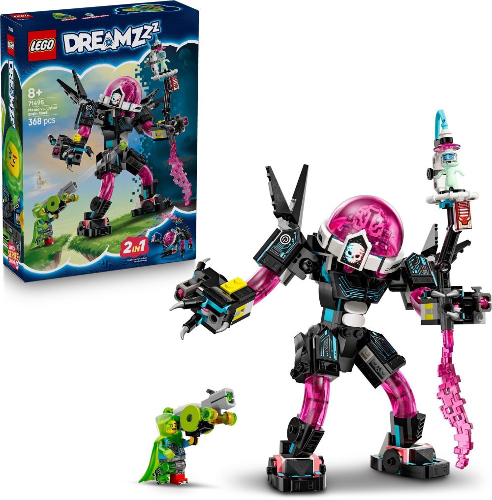 LEGO® DREAMZzz™ 71495 Mateo vs. Cyberbrain Robot