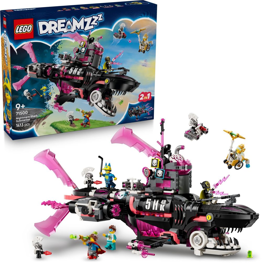 LEGO® DREAMZzz™ 71500 Nightmare Shark Submarine