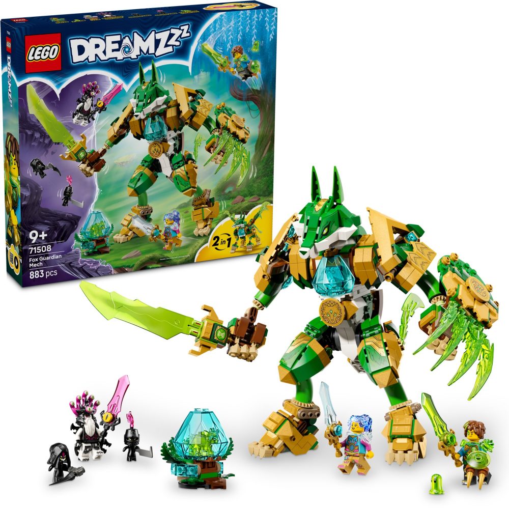 LEGO® DREAMZzz™ 71508 Fox Robotic Guardian