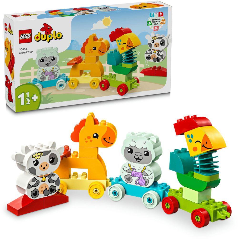 LEGO® DUPLO® 10412 Animal Train