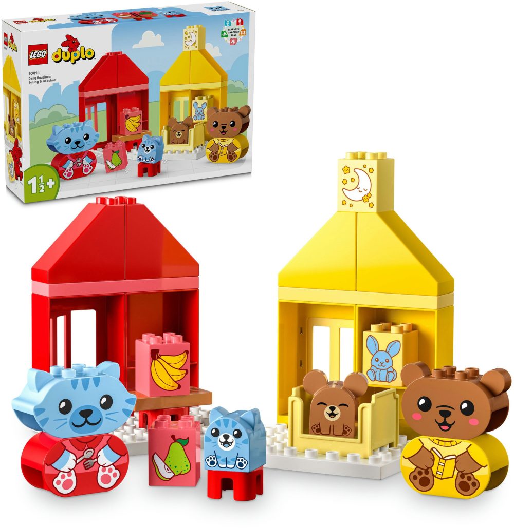 LEGO® DUPLO® 10414 Everyday Activities: eating and sleeping