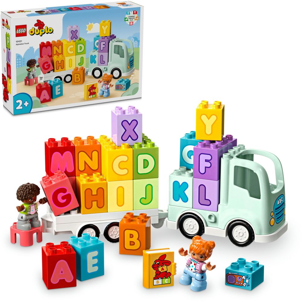 LEGO® DUPLO® 10421 Alphabet Truck