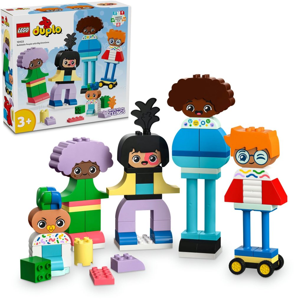 LEGO® DUPLO® 10423 Buildable People with Big Emotions