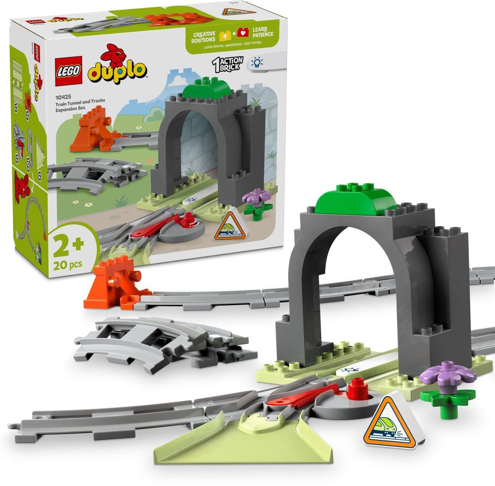 LEGO® DUPLO® 10425 Railroad Tunnel and Tracks Expansion Set