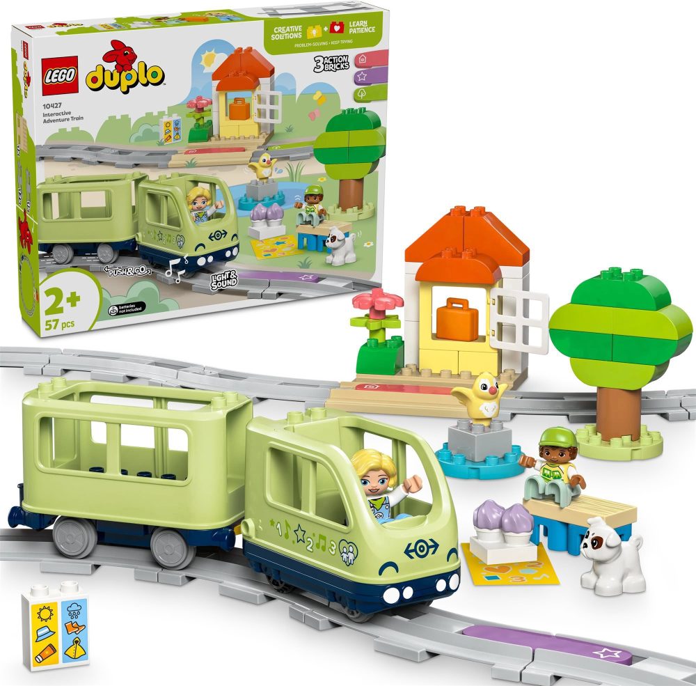 LEGO® DUPLO® 10427 Interactive Adventure Train