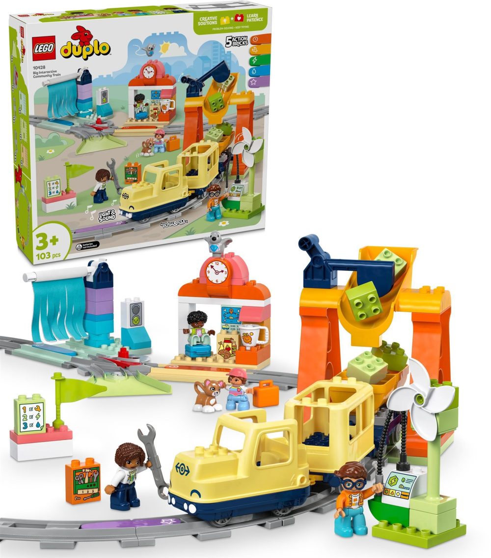 LEGO® DUPLO® 10428 Large Interactive Community Train