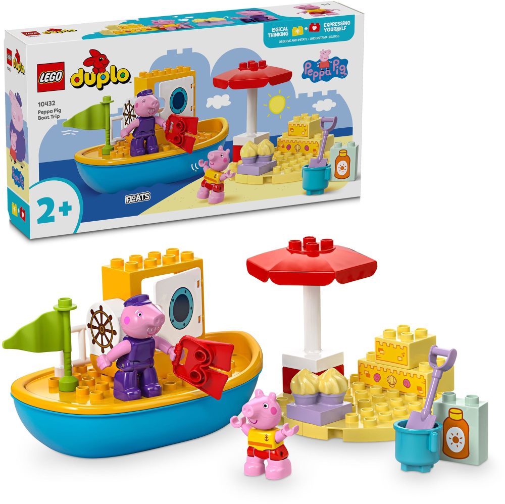 LEGO® DUPLO® 10432 Peppa Pig and the Boat Trip