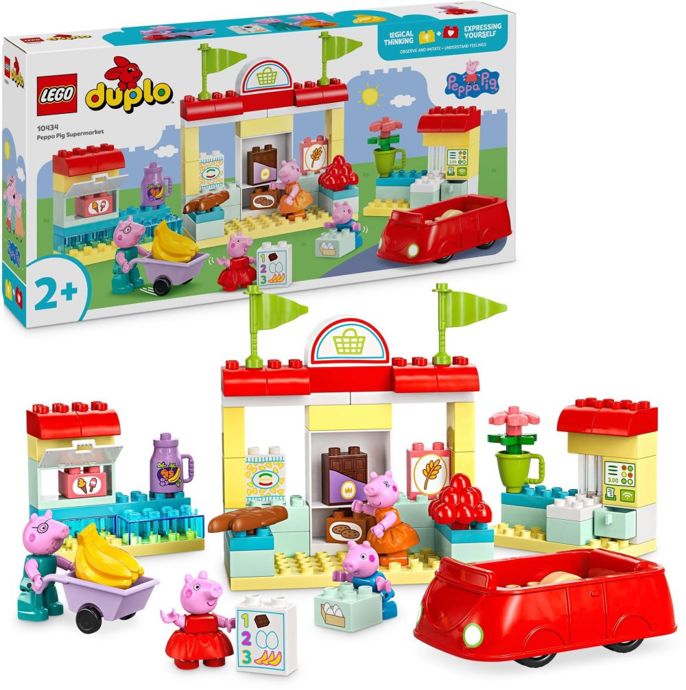 LEGO® DUPLO® 10434 Peppa Pig and the supermarket