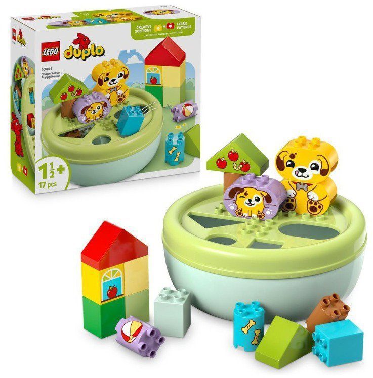 LEGO® DUPLO® 10441 Shape Sorting: the Puppy House