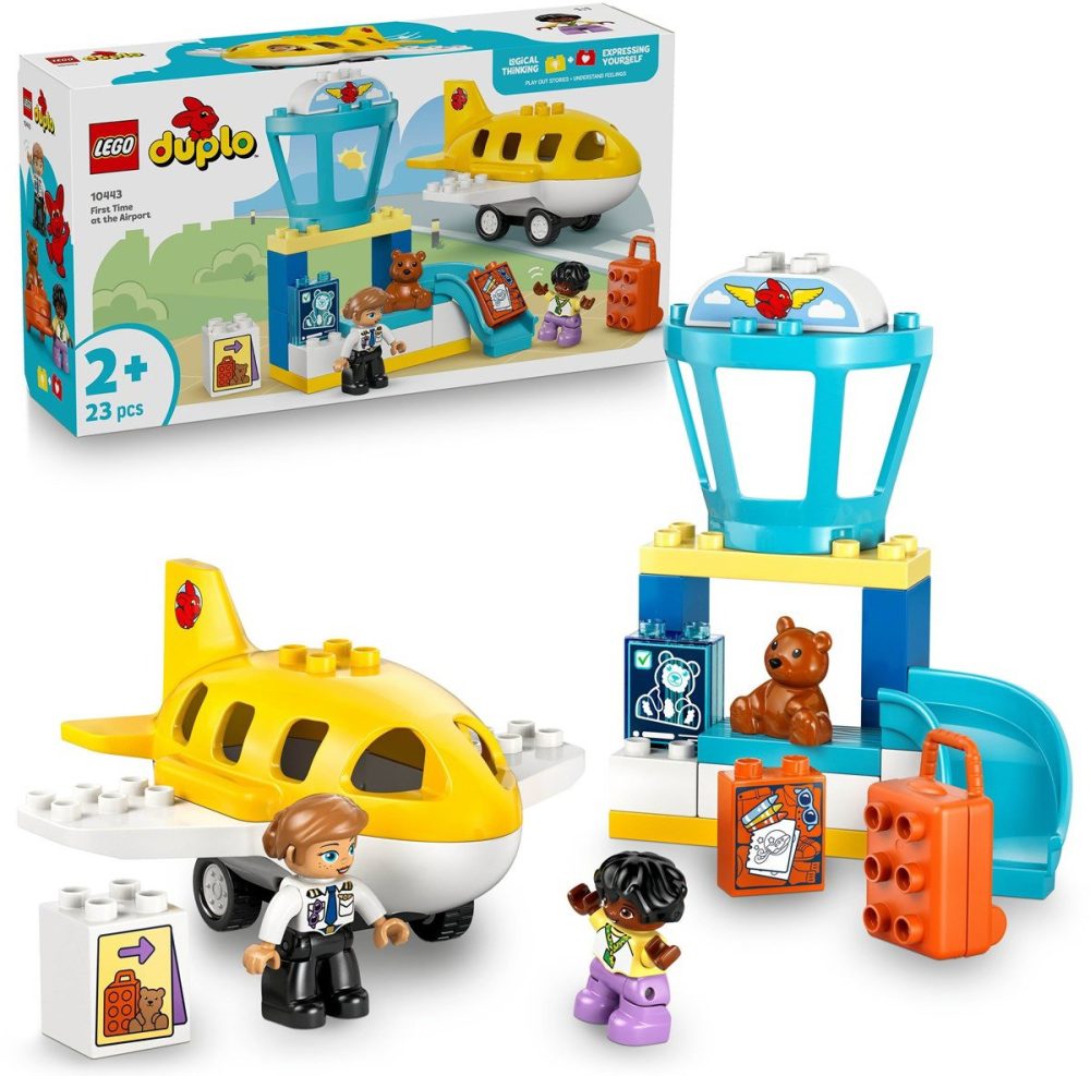 LEGO® DUPLO® 10443 First time at the airport