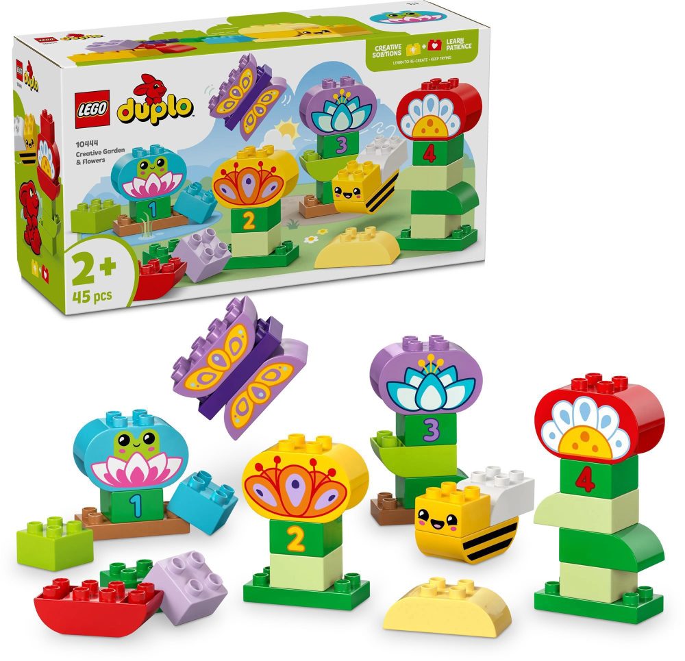 LEGO® DUPLO® 10444 Creative Garden and Flowers