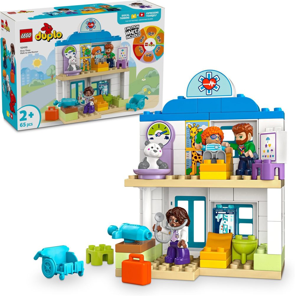 LEGO® DUPLO® 10449 First visit to the doctor