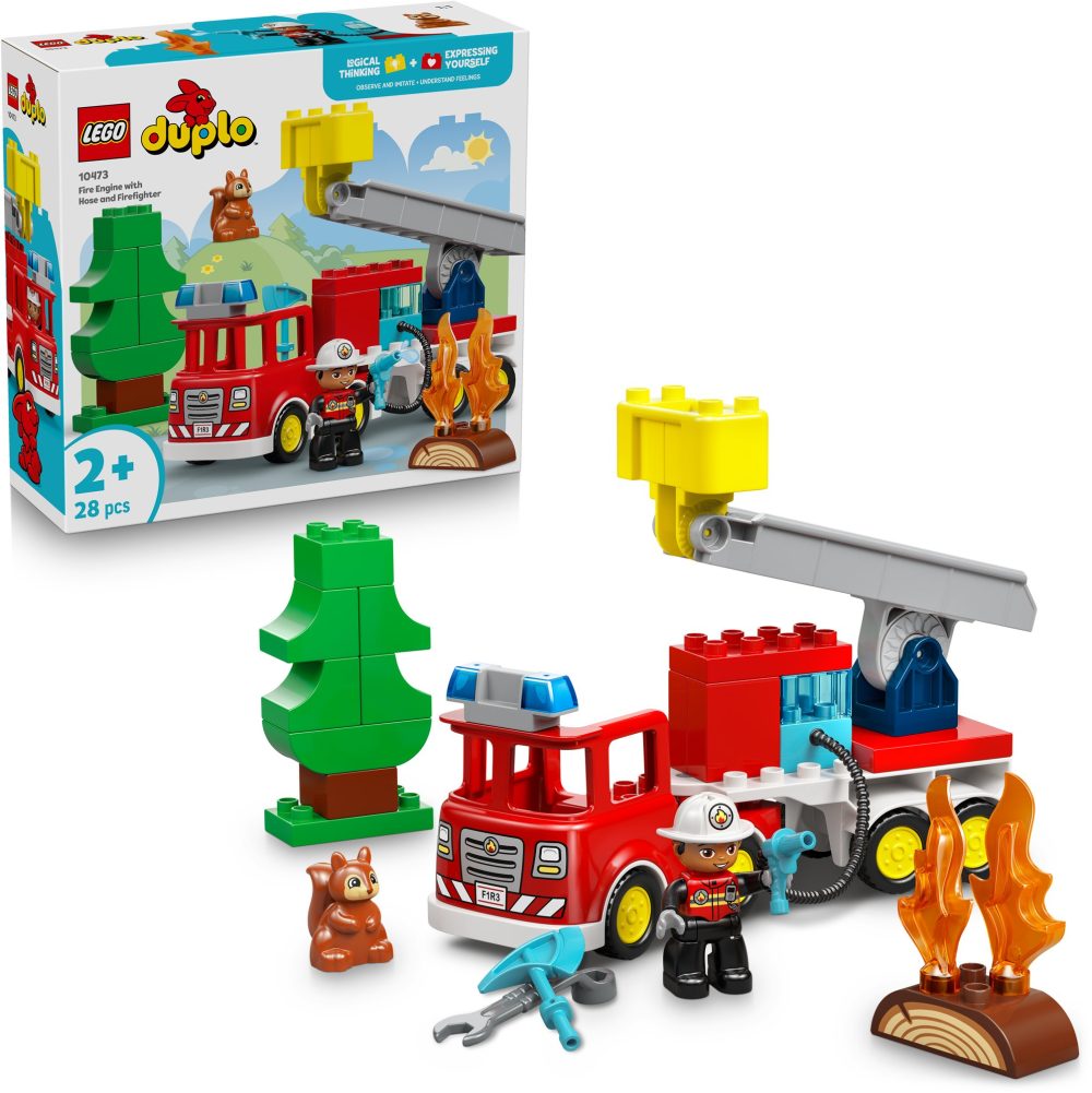 LEGO® DUPLO® 10473 Fire Truck with Hose and Fireman