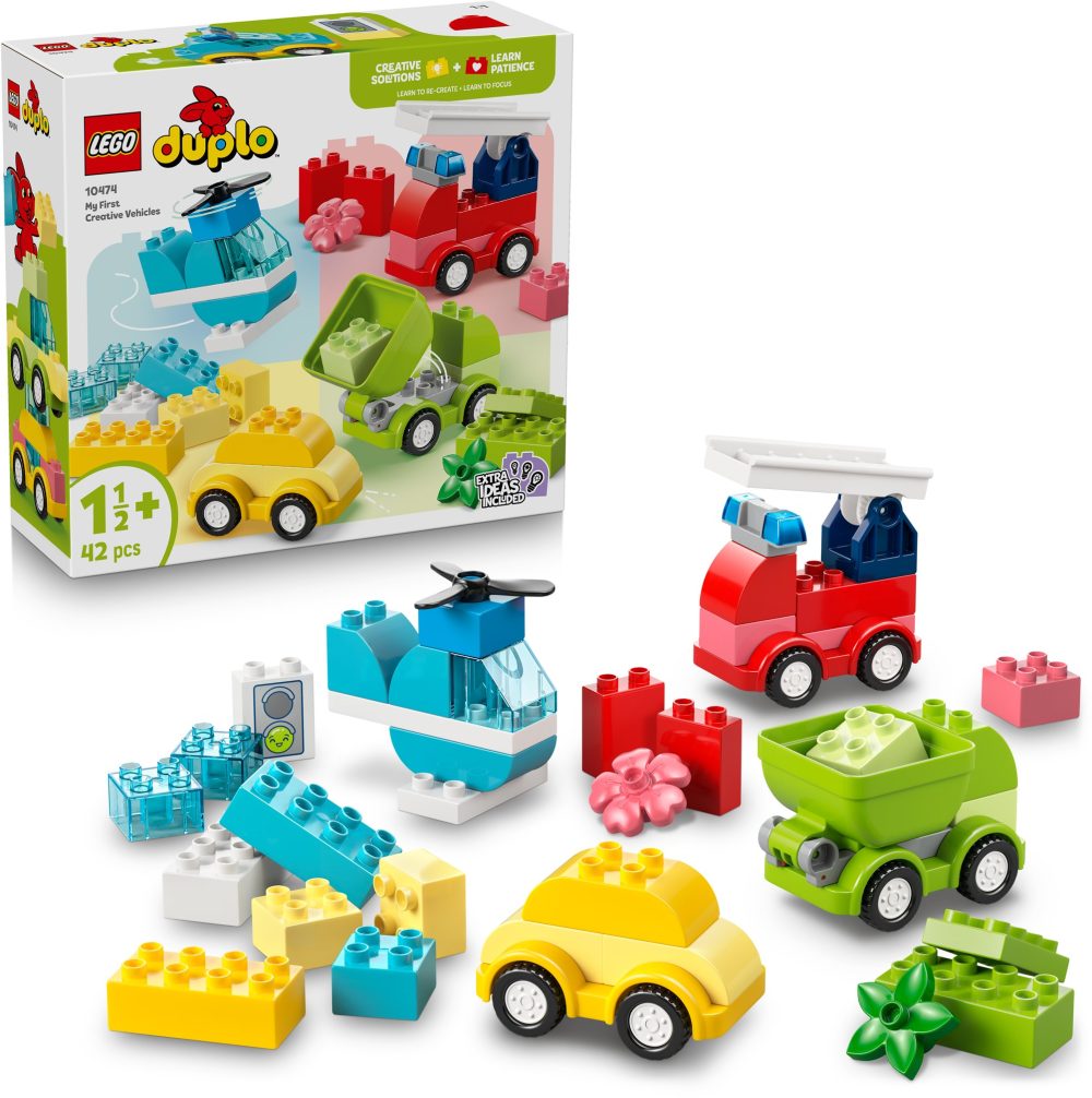 LEGO® DUPLO® 10474 Creative Vehicles