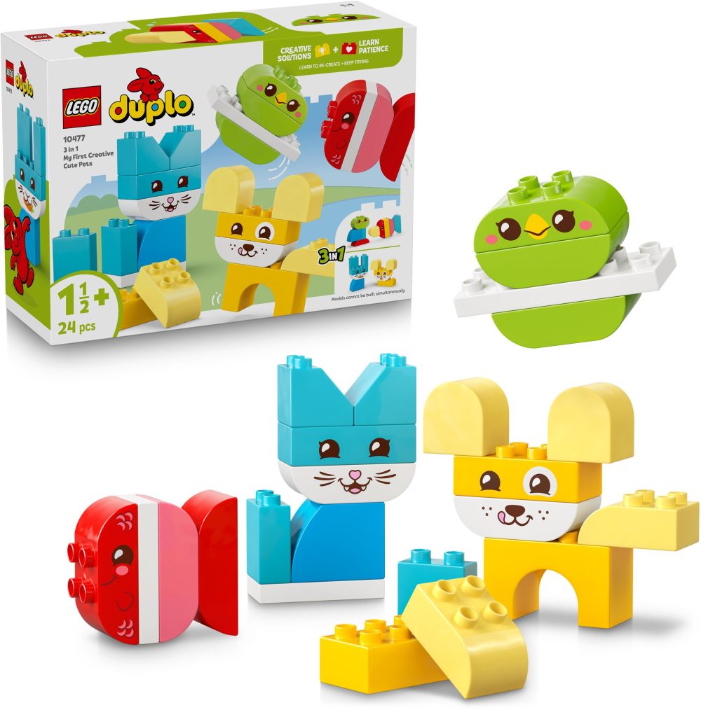 LEGO® DUPLO® 10477 Cute Creative Pets 3 in 1