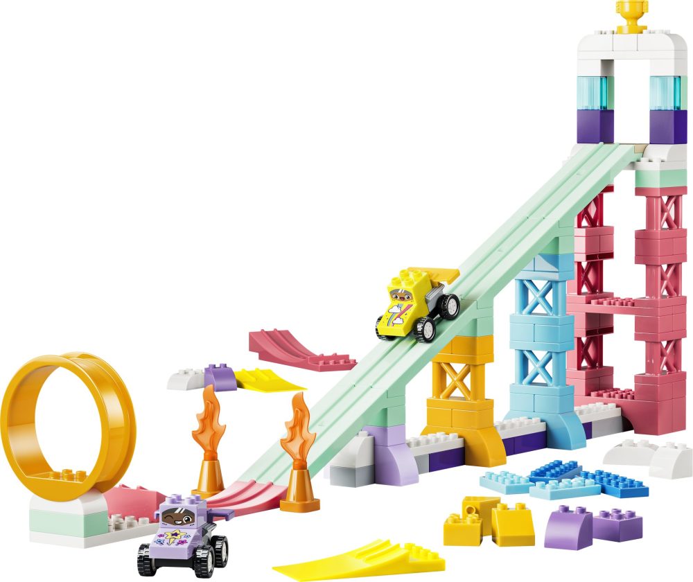 LEGO® DUPLO® 10478 Creative Ramps with Cars 3 in 1