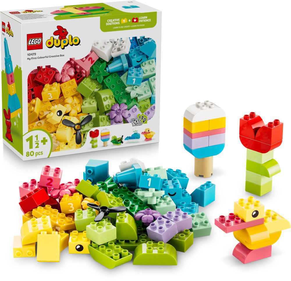 LEGO® DUPLO® 10479 Colourful creative box with bricks