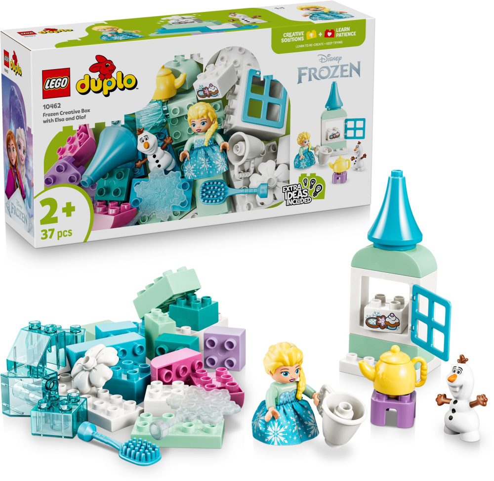 LEGO® DUPLO® | Disney 10462 Ice Kingdom: creative box with Elsa and Olaf