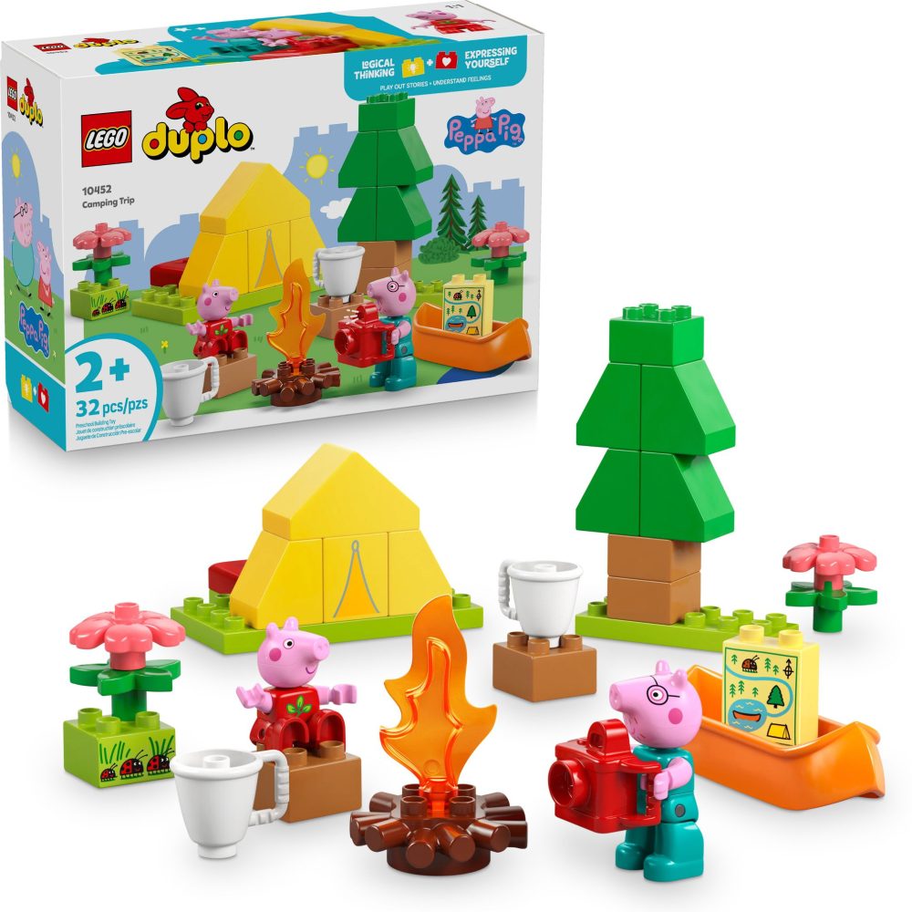 LEGO® DUPLO® Peppa Pig 10452 Camping