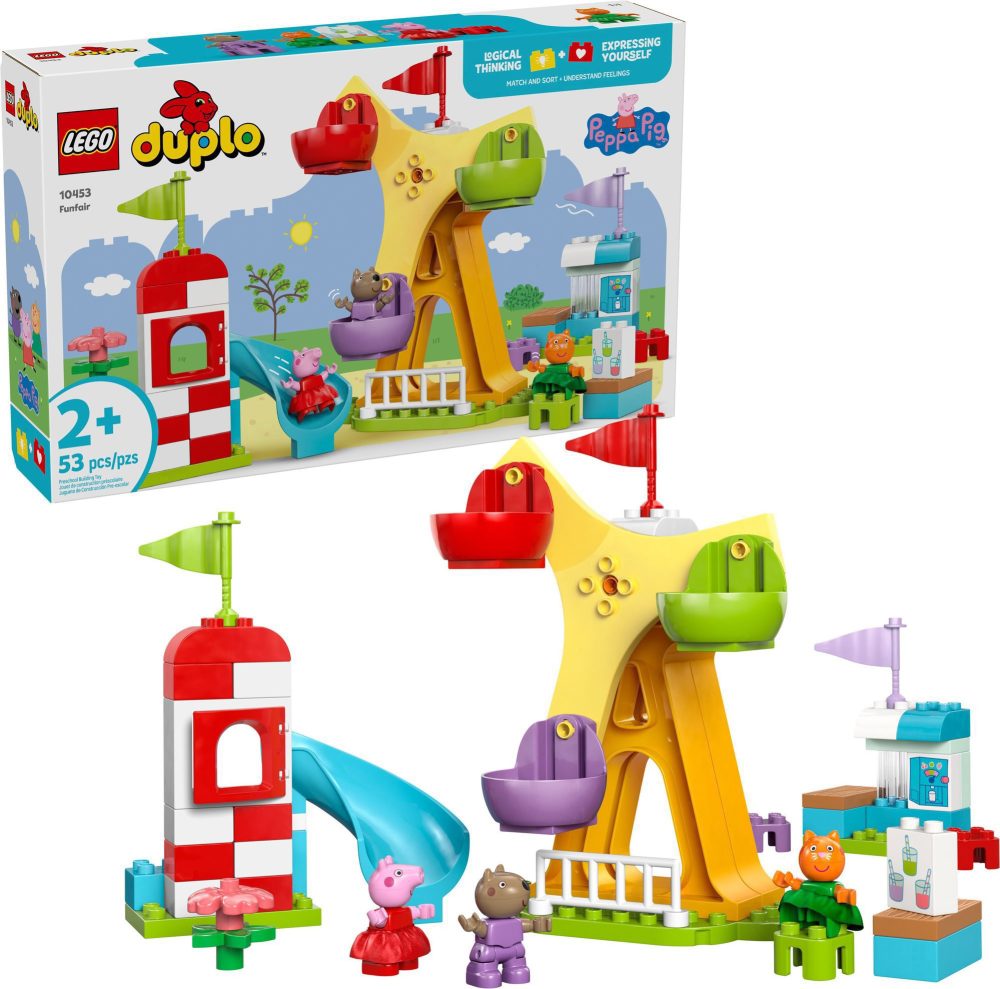 LEGO® DUPLO® Peppa Pig 10453 Theme Park