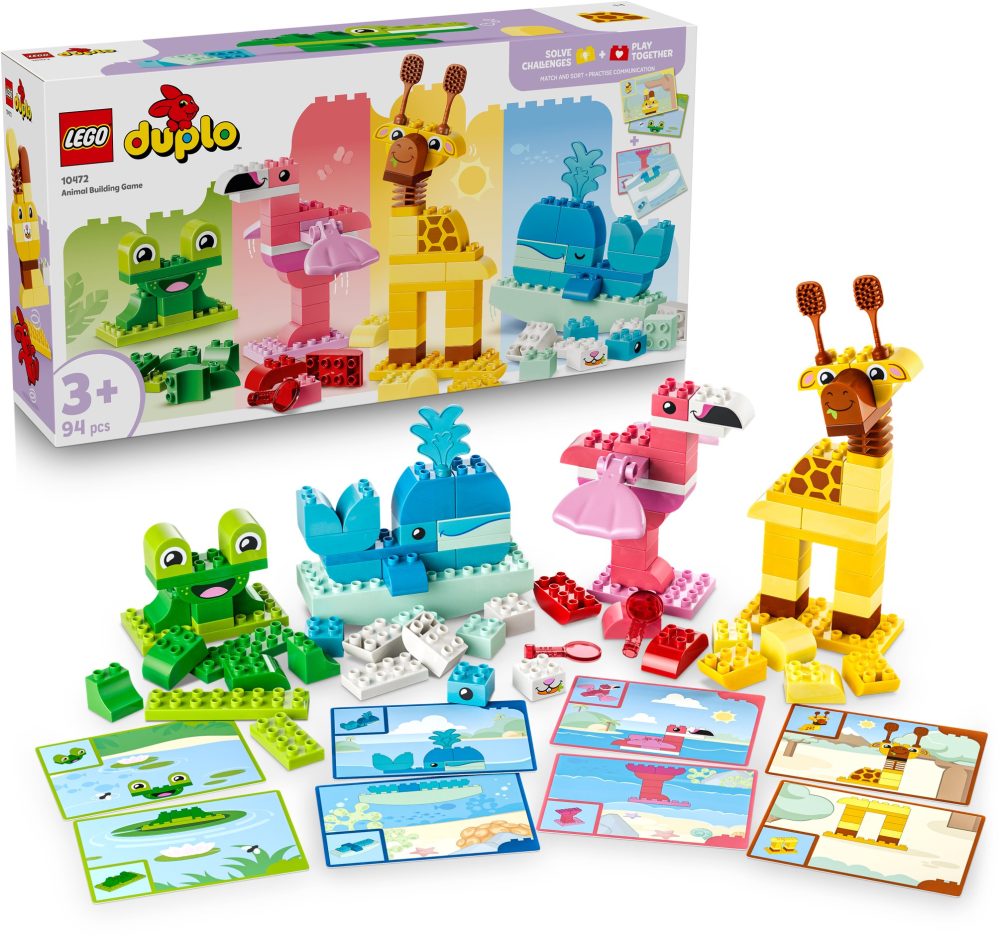 LEGO® DUPLO® Town 10472 Playful animal building