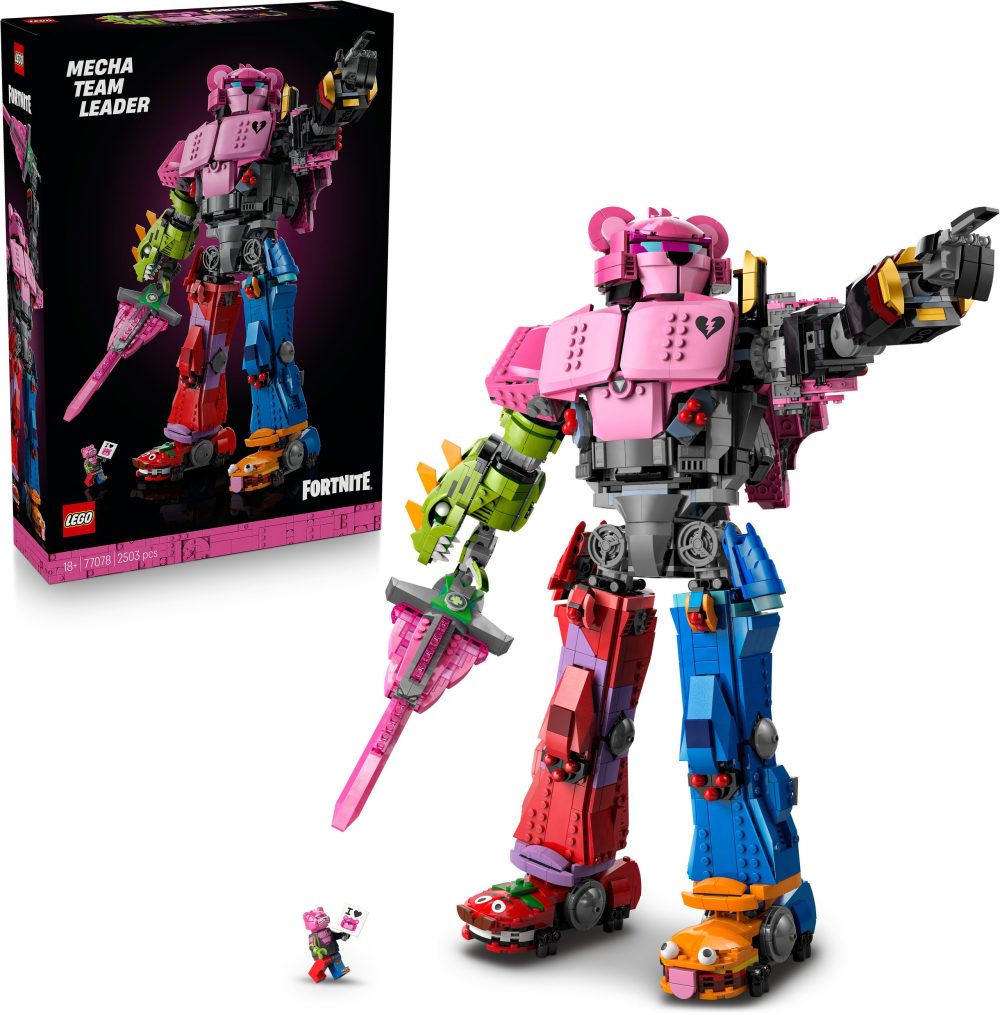 LEGO® Fortnite® 77078 Mecha Team Leader