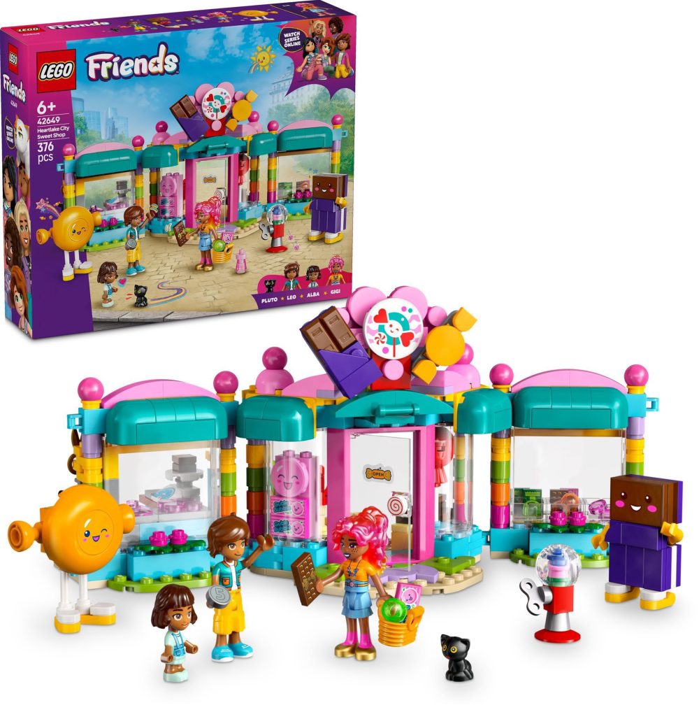 LEGO® Friends 42649 Heartlake Confectionery