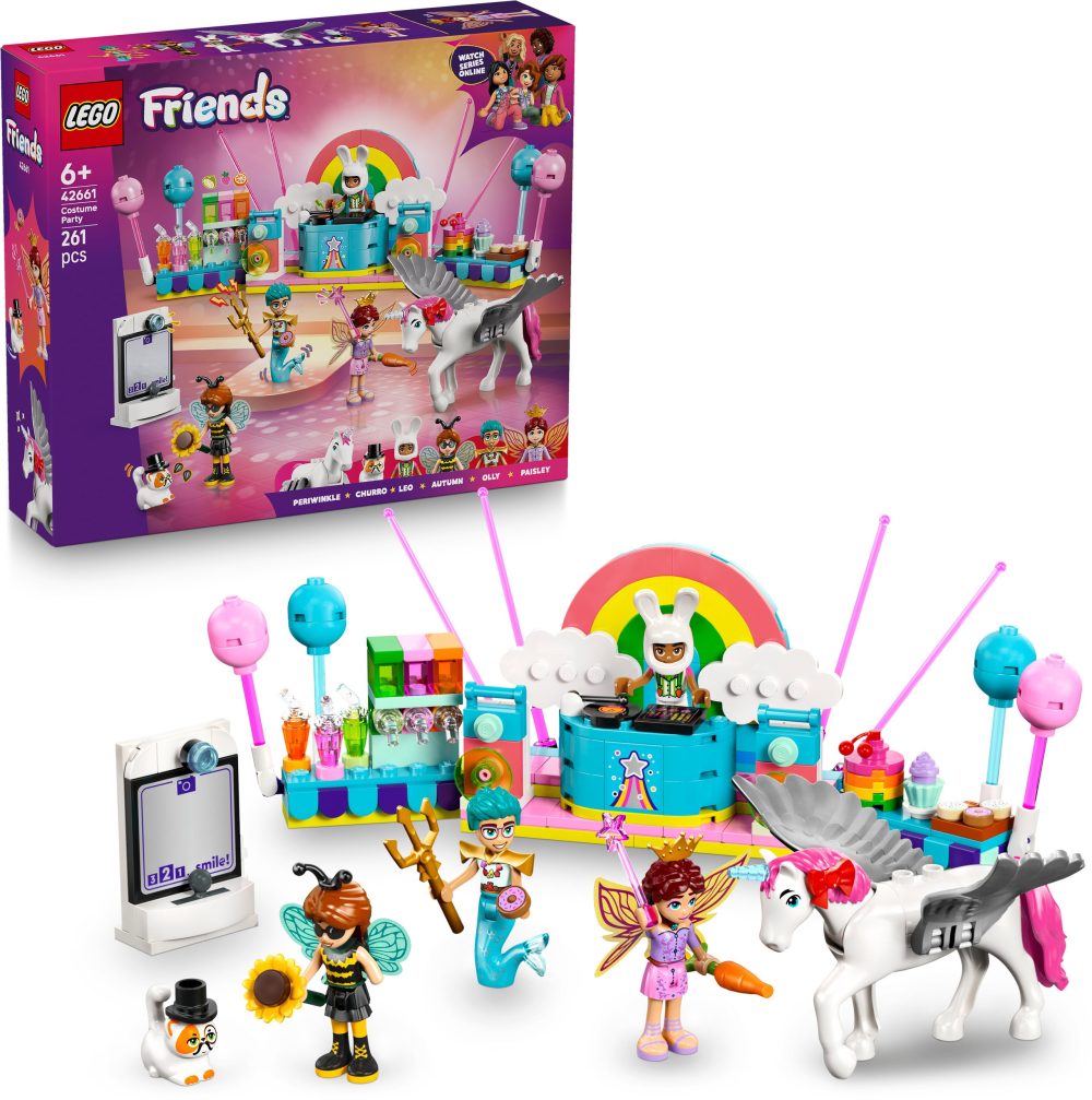 LEGO® Friends 42661 Unicorn and Fairy Costume Party