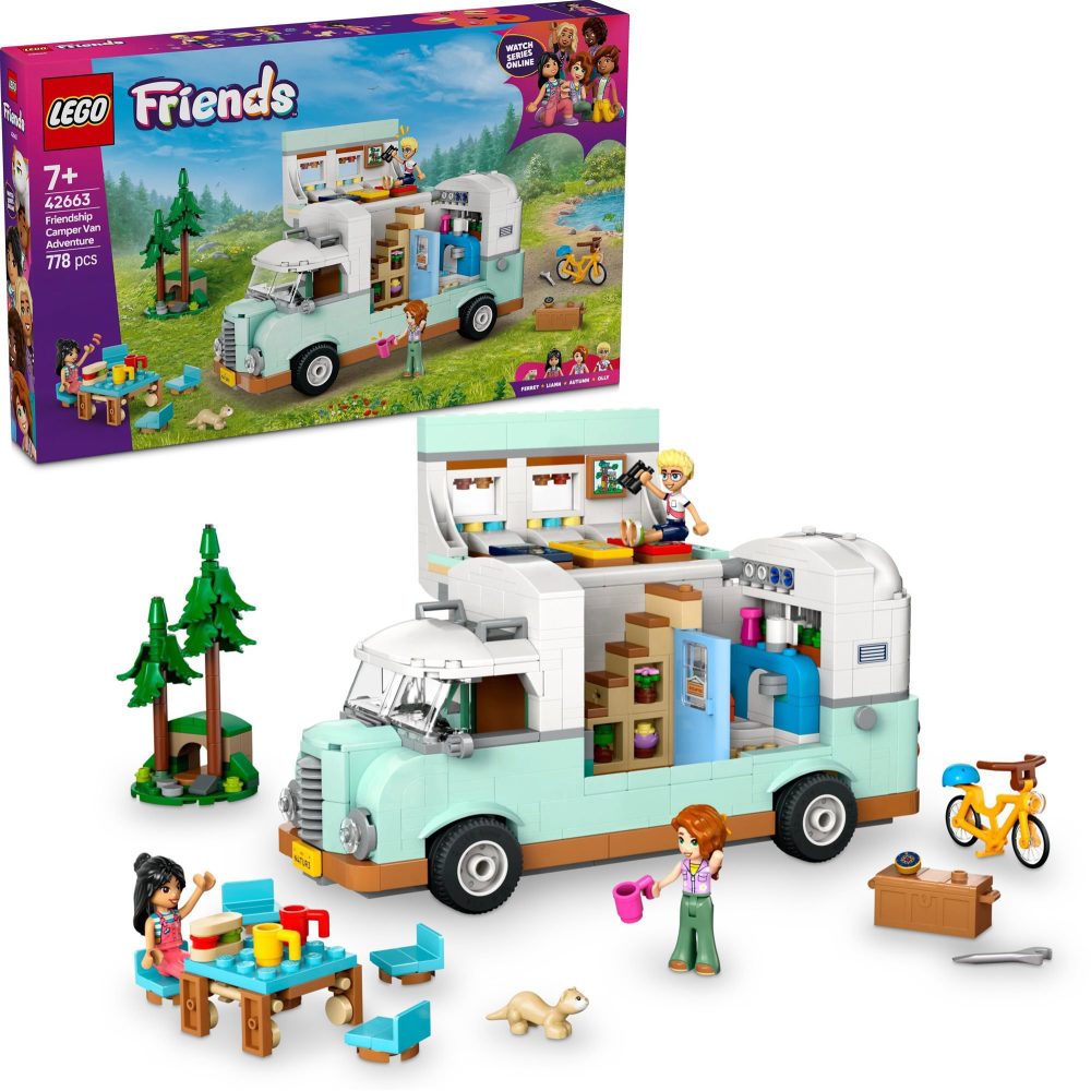 LEGO® Friends 42663 Adventures with the Friendship Caravan