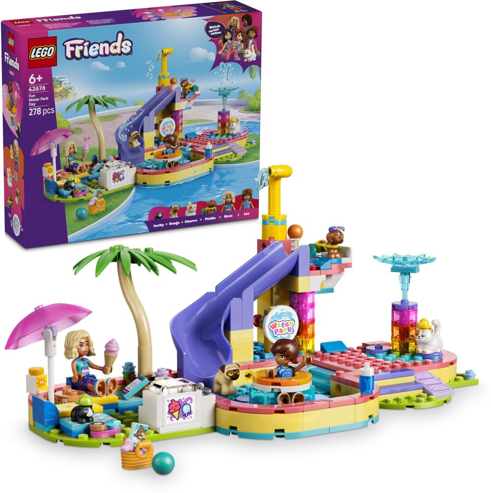 LEGO® Friends 42676 Fun Day at the Water Park