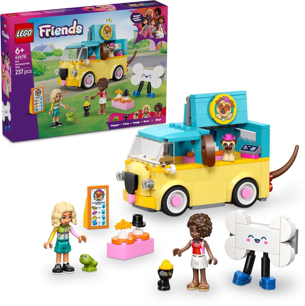 LEGO® Friends 42678 Pet Accessories Van