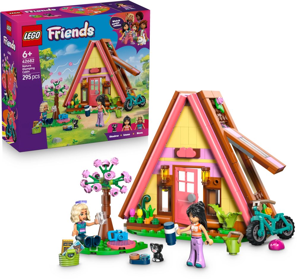 LEGO® Friends 42682 Glamping cabin in the countryside