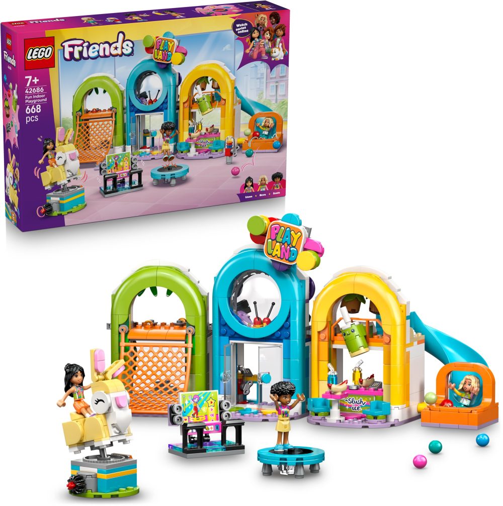 LEGO® Friends 42686 Fun indoor playground