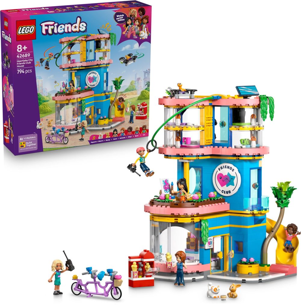 LEGO® Friends 42689 Heartlake Friends Clubhouse