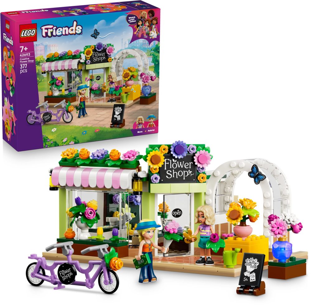 LEGO® Friends 42693 Creative Florist