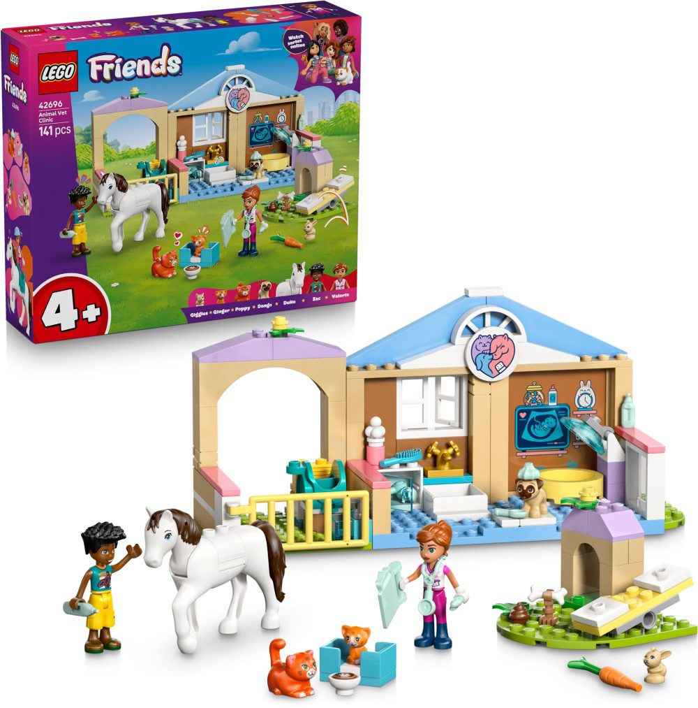 LEGO® Friends 42696 Veterinary Clinic with Pets