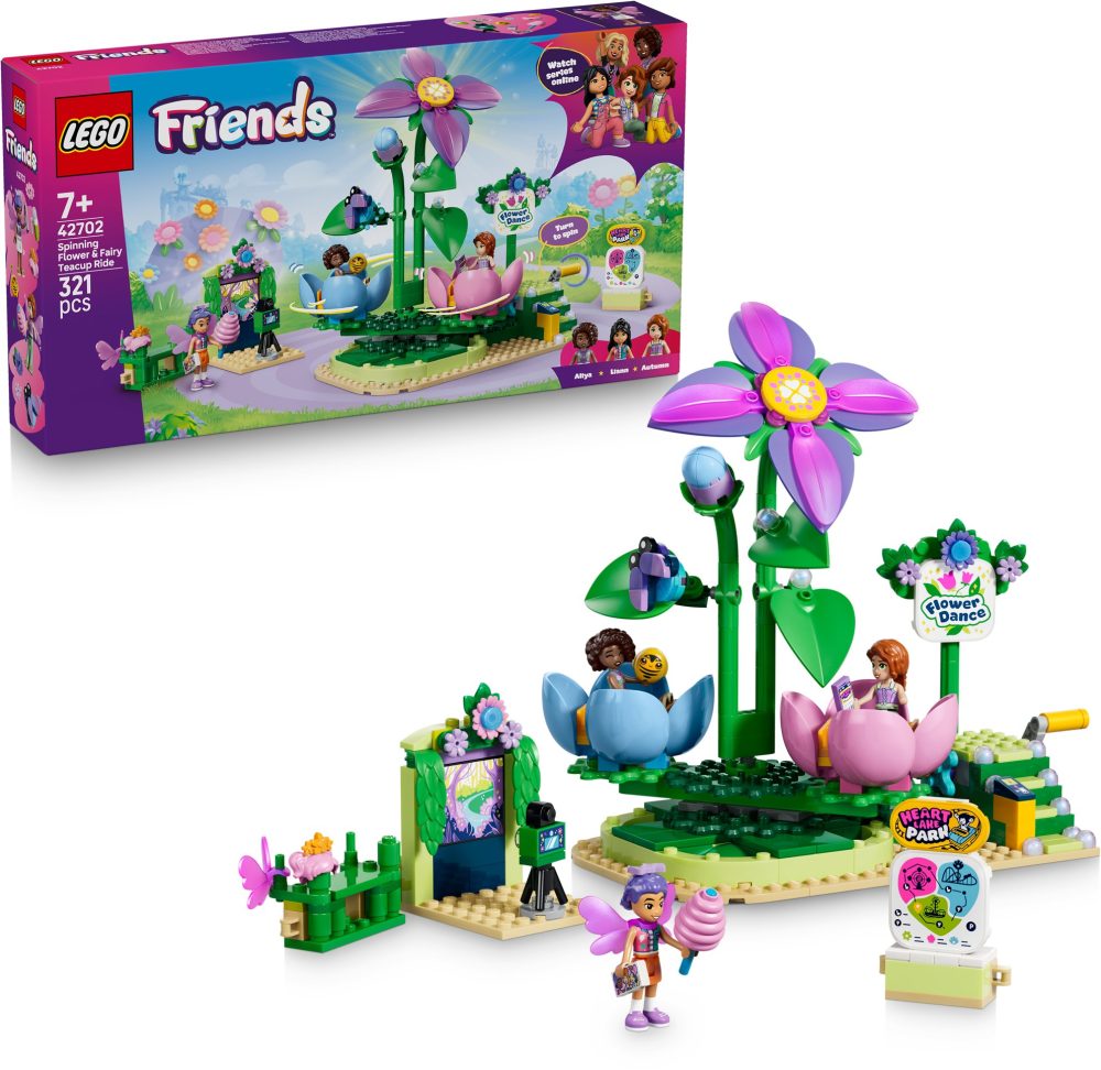 LEGO® Friends 42702 Flower Carousel with Fairies