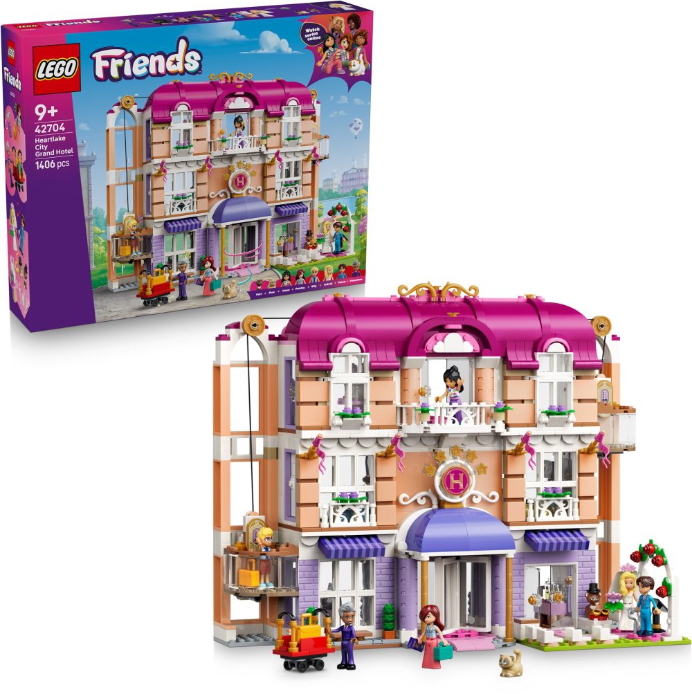LEGO® Friends 42704 Grand Hotel in Heartlake
