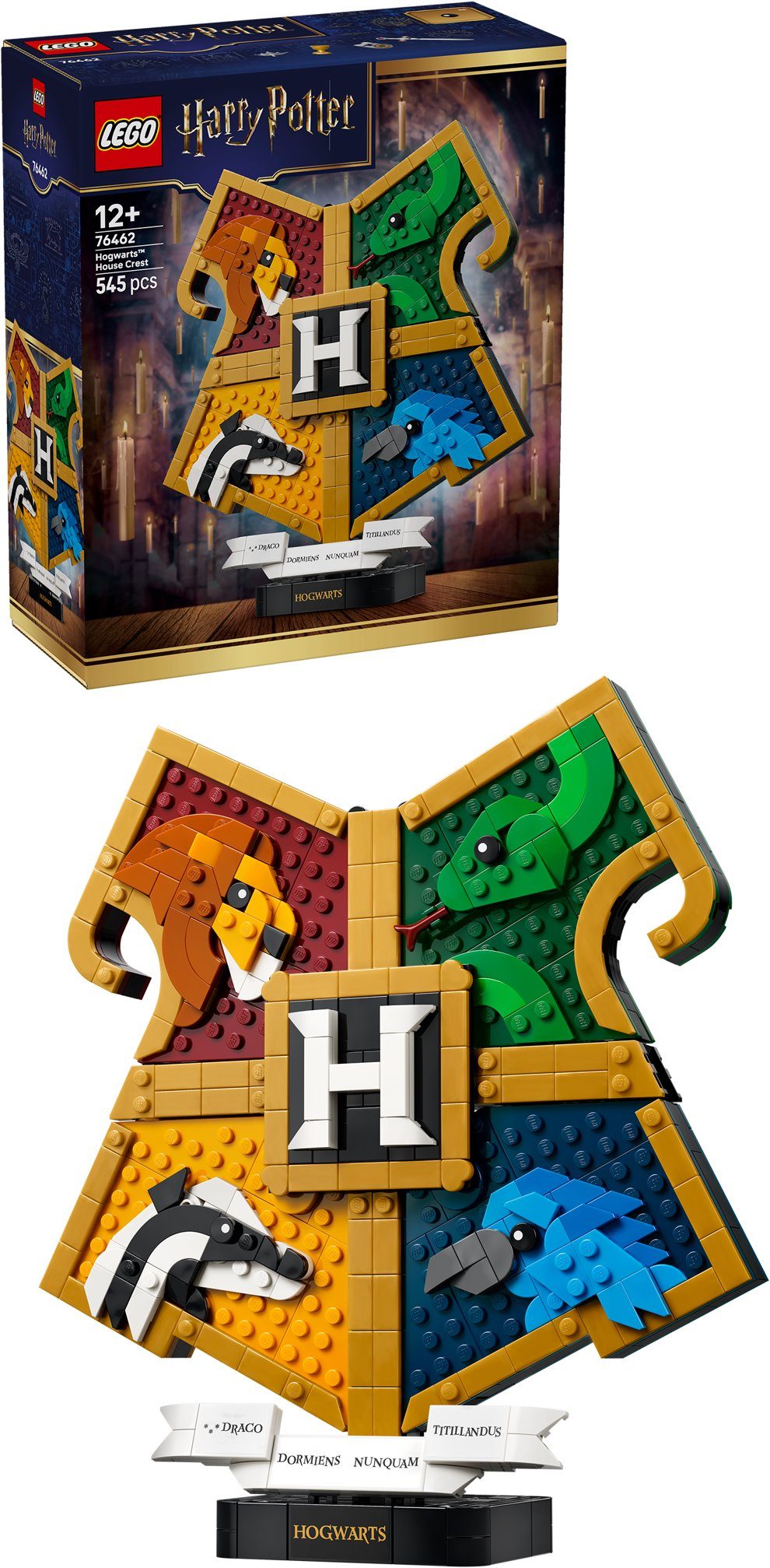 LEGO® Harry Potter 76462 The Crest of Hogwarts
