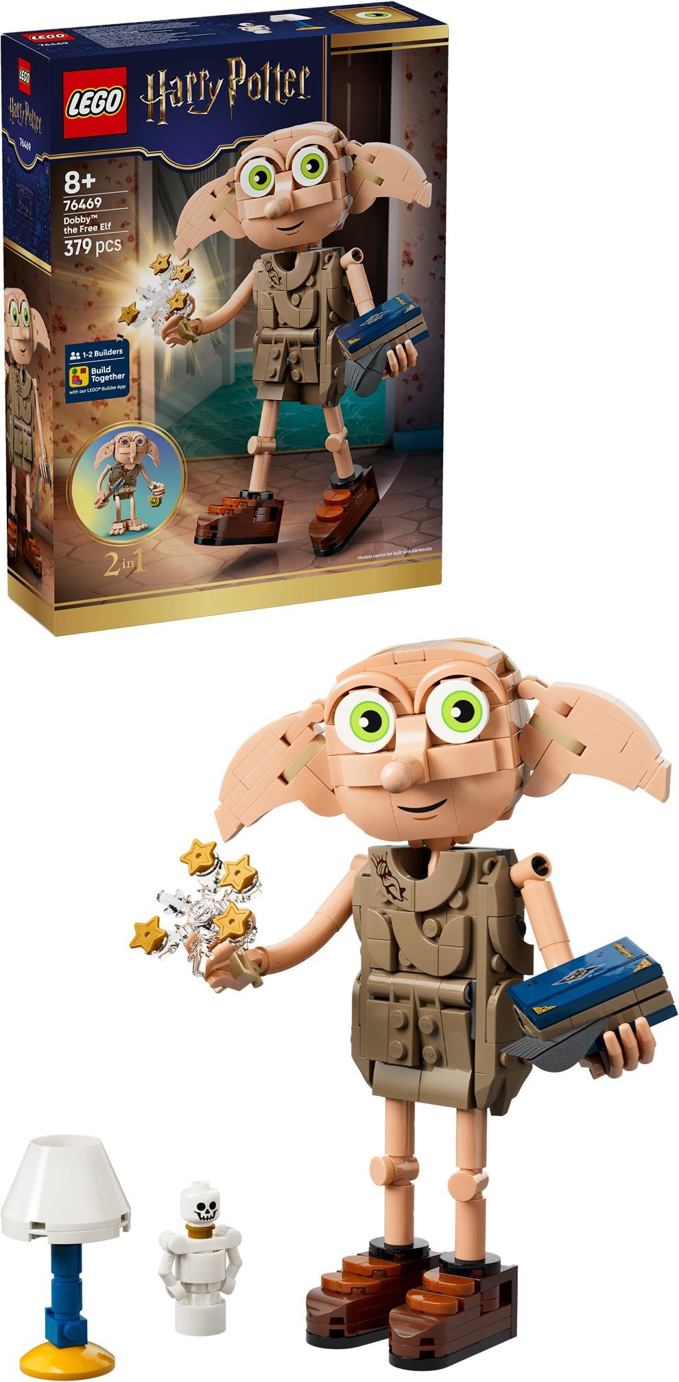 LEGO® Harry Potter 76469 Free Goblin Dobby™