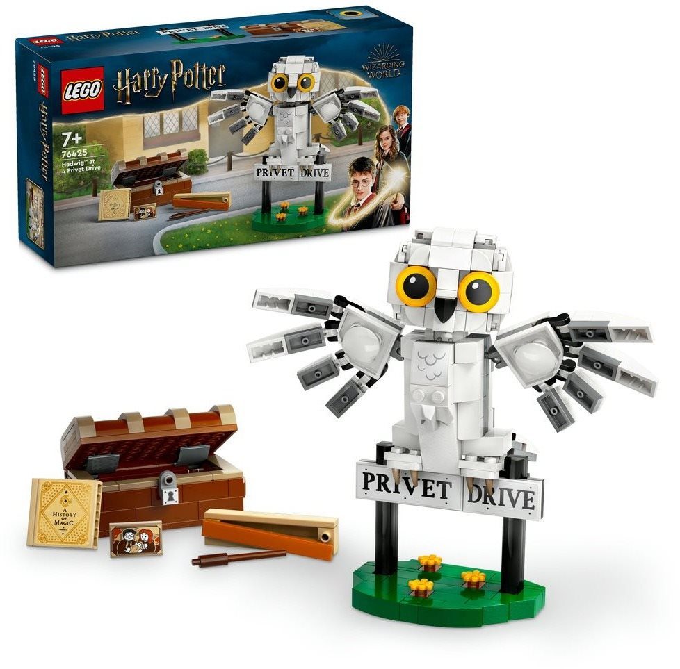 LEGO® Harry Potter™ 76425 Hedwig on Beast Street 4