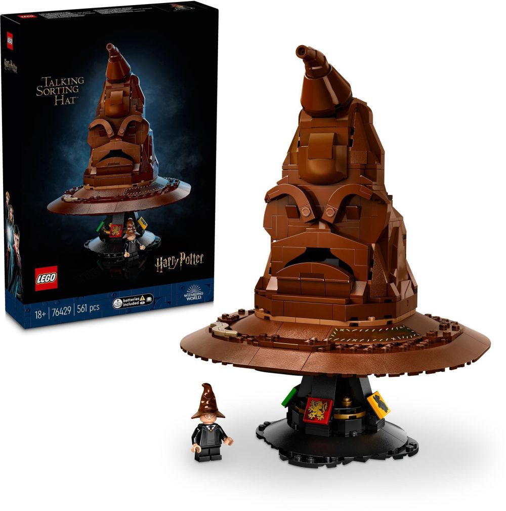 LEGO® Harry Potter™ 76429 The Talking Wise Hat