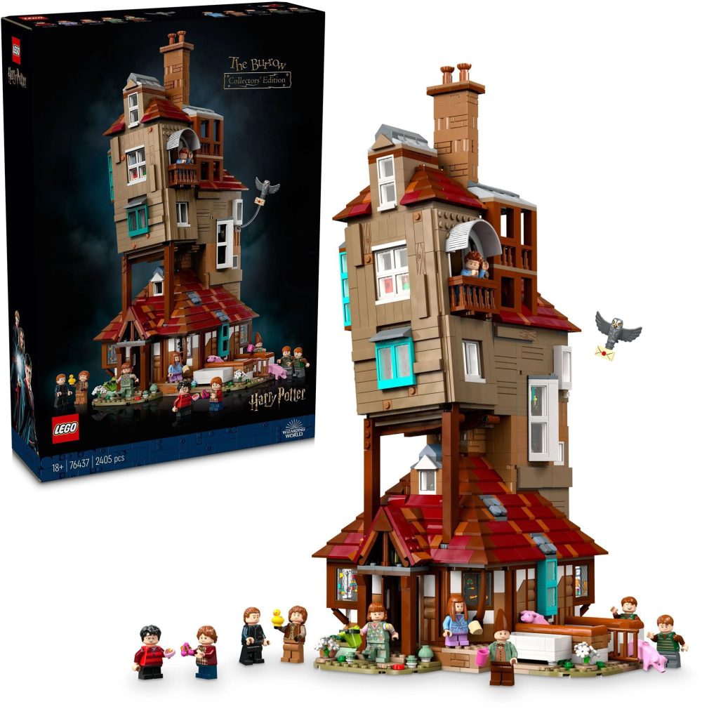 LEGO® Harry Potter™ 76437 Den - Collector's Edition