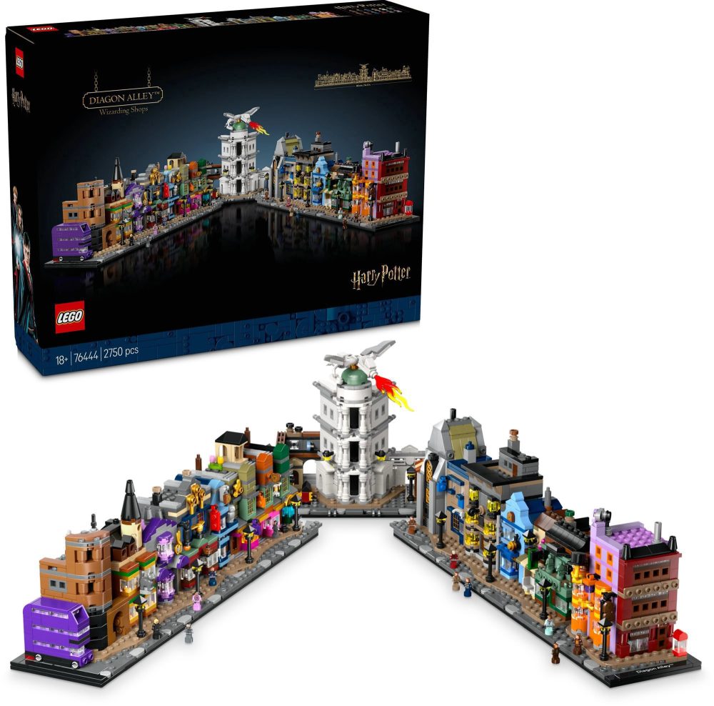 LEGO® Harry Potter™ 76444 Diagon Alley Magic Shops