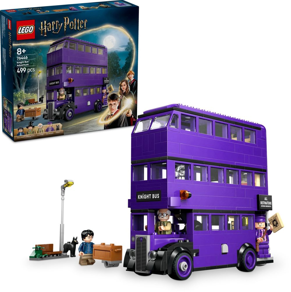 LEGO® Harry Potter™ 76446 Adventures on the Magic Bus