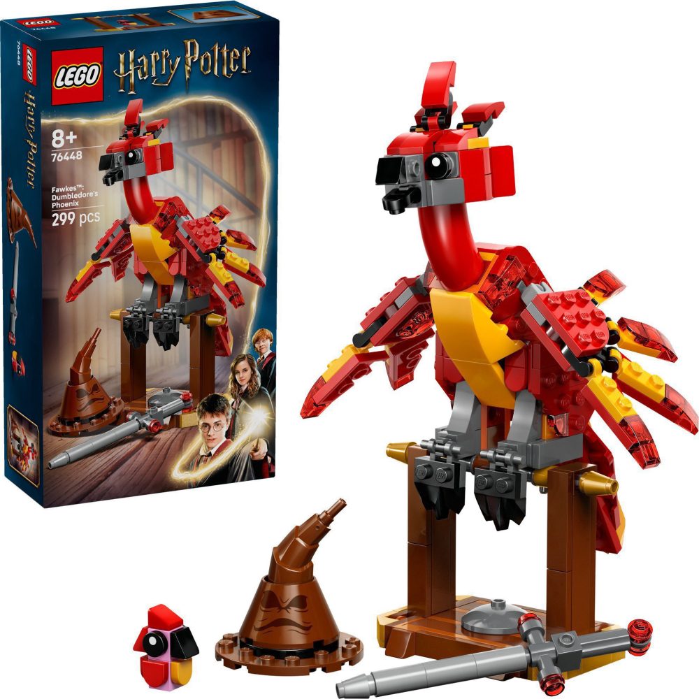 LEGO® Harry Potter™ 76448 Fawkes: Dumbledore's Phoenix