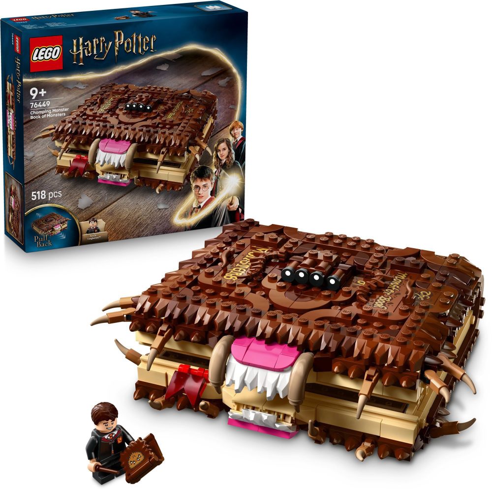 LEGO® Harry Potter™ 76449 Chomping Monster Book of Monsters