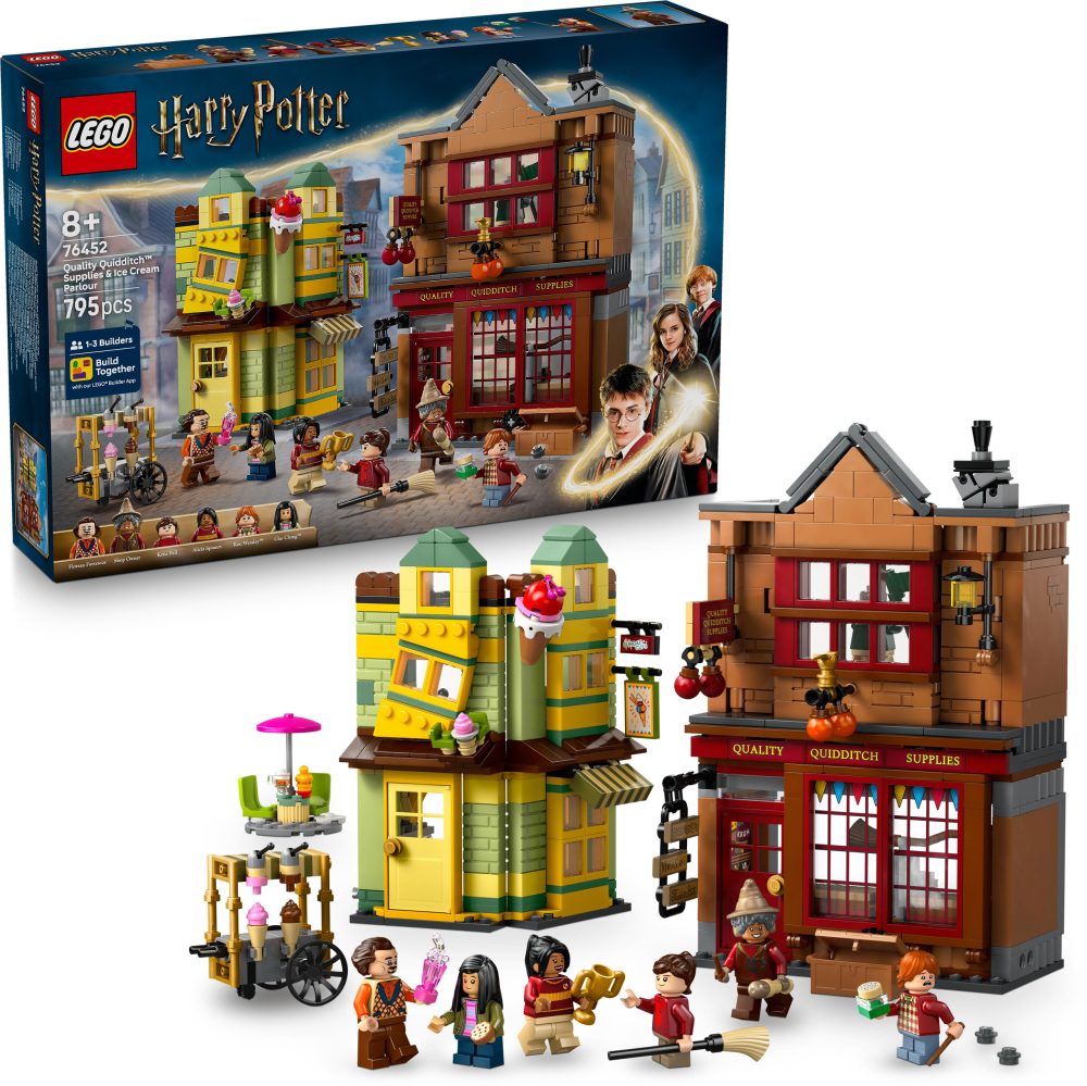 LEGO® Harry Potter™ 76452 First Class Frisbee and Ice Cream Parlour Supplies