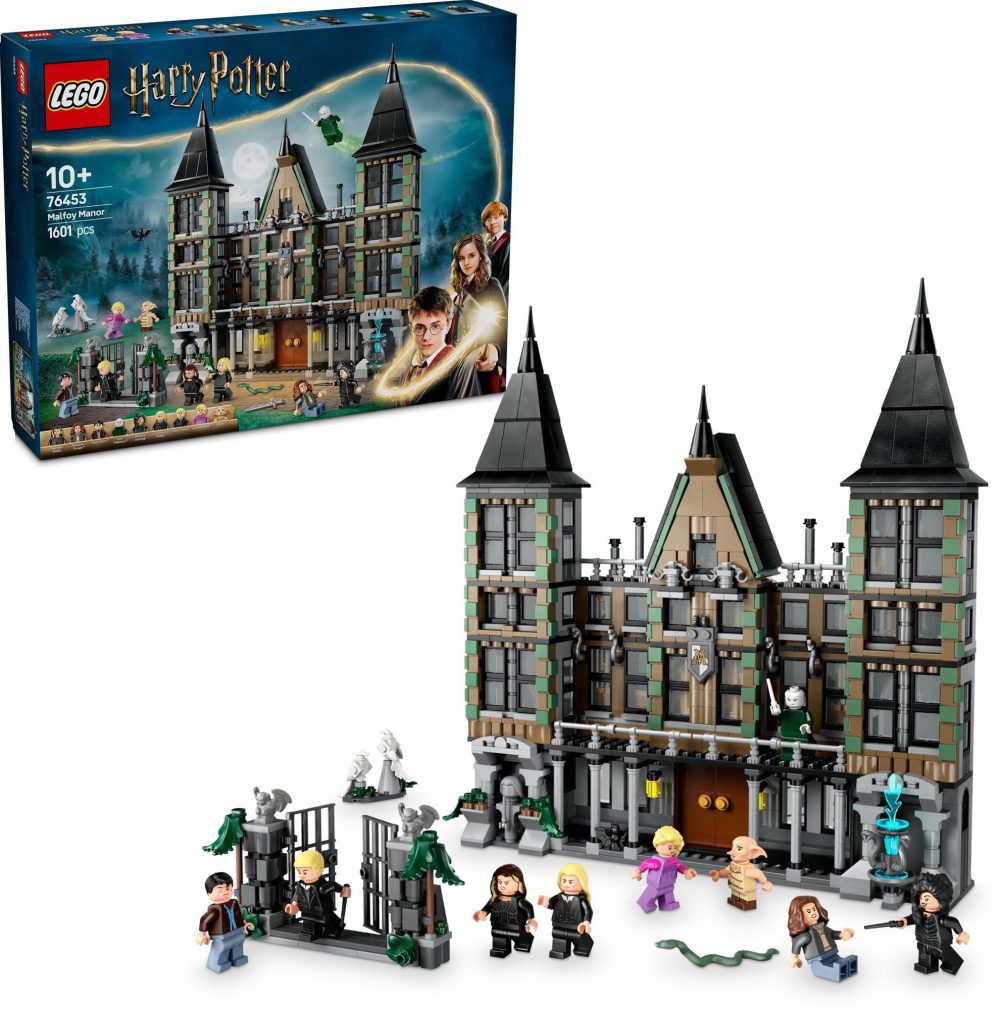 LEGO® Harry Potter™ 76453 House of Malfoy