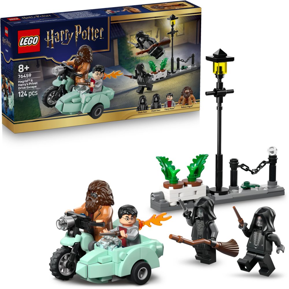 LEGO® Harry Potter™ 76459 Hagrid™ and Harry's Escape from Beast Street